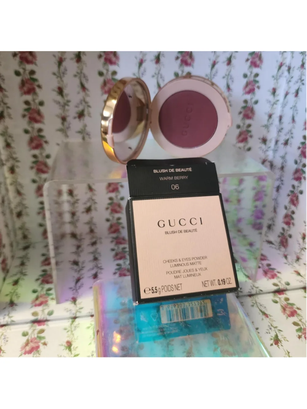 Gucci Blush De Beaute Warm Berry 06 #blush #luxury